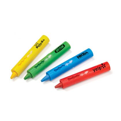 Custom 4-Pack Bathtub Crayon Set - All Color