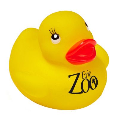 Custom 2" Baby Rubber Duck - Yellow 