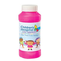 Custom 4 oz. Bubbles with Stock Holiday/Winter Theme Digital Label - Pink Custom 4 oz. Bubbles with Stock Holiday/Winter Theme Digital Label - Pink