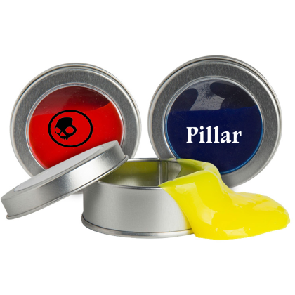 Custom Anti-Stress Slime in a Tin - All Color