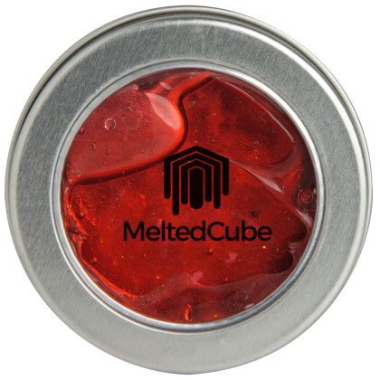 Custom Anti-Stress Putty - Red