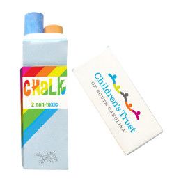 Custom Full Color Jumbo Sidewalk Chalk