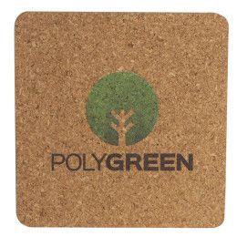 Custom Cork Coaster Square 