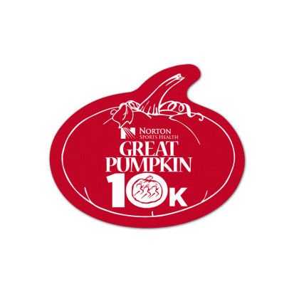 Custom Pumpkin Vinyl Jar Opener - Red