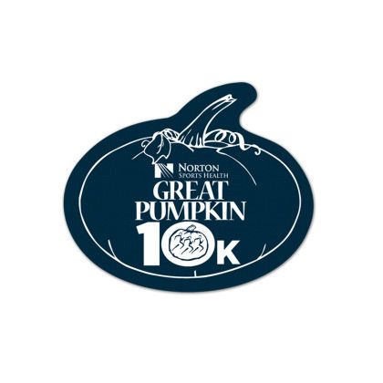 Custom Pumpkin Vinyl Jar Opener - Navy