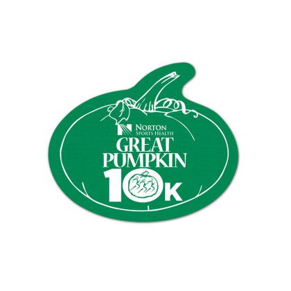 Custom Pumpkin Vinyl Jar Opener - Green