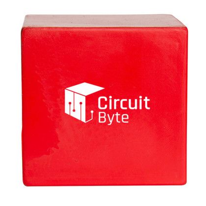 Custom Cube Stress Reliever - Red
