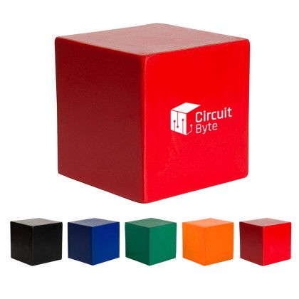 Custom Cube Stress Reliever - All color