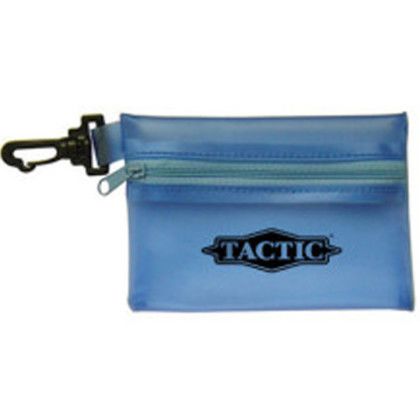 Custom Traveler Metal Jacks - Translucent Blue Pouch
