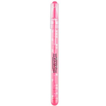 Custom 6" Maze Puzzle Pen - Pink
