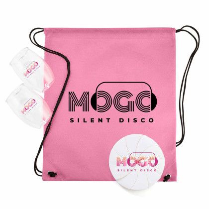 Custom Full Color Outdoor Happy Hour Kit - Pink 