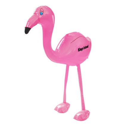 Custom 27" Inflatable Flamingo - Pink