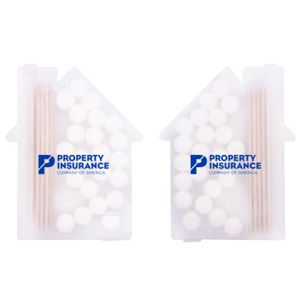 Custom House Mints & Picks - Frost/Frosted clear