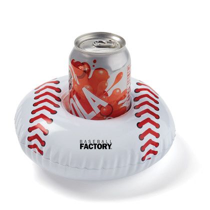 Custom Inflatable 7" Baseball Beverage Coaster 