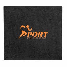 Custom Terry Cloth Rally Towel - Black Custom Terry Cloth Rally Towel - Black