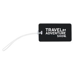 Custom Explorer Luggage Tag - Black