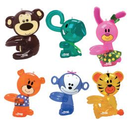 Custom Hugger Critter Inflates 