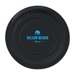 Custom Silicone Flyer - Black