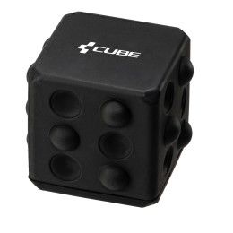 Custom Square Push Pop Ball - Black