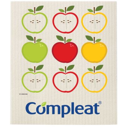 Custom Swed-ISH Dishcloth - Design 3 Custom Swed-ISH Dishcloth - Design 3