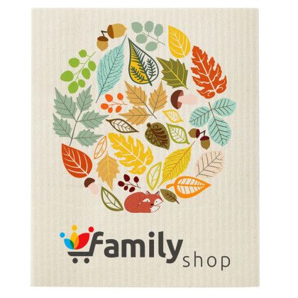 Custom Swed-ISH Dishcloth - Design 7 Custom Swed-ISH Dishcloth - Design 7