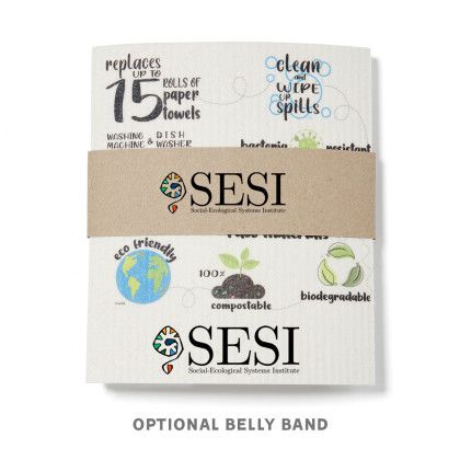 Custom Swed-ISH Dishcloth - Design 17 Custom Swed-ISH Dishcloth - Design 17