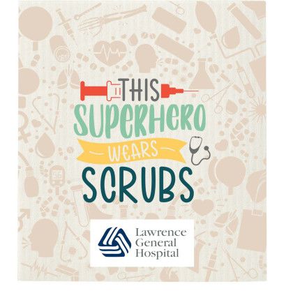 Custom Swed-ISH Dishcloth - Design 15 Custom Swed-ISH Dishcloth - Design 15