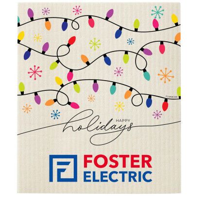 Custom Swed-ISH Dishcloth - Design 11 Custom Swed-ISH Dishcloth - Design 11