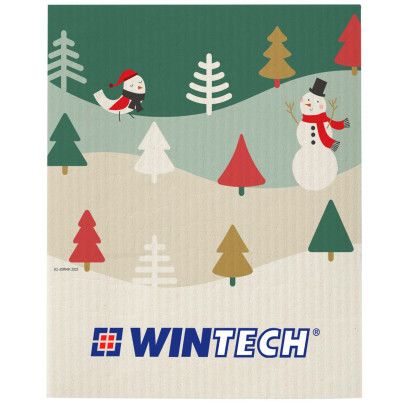 Custom Swed-ISH Dishcloth - Design 10 Custom Swed-ISH Dishcloth - Design 10