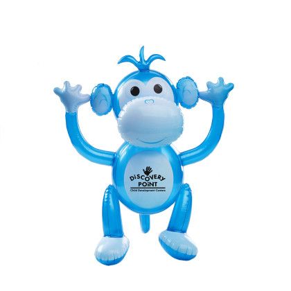 Custom 24" Inflatable Monkey - Add your logo to exciting Spices 