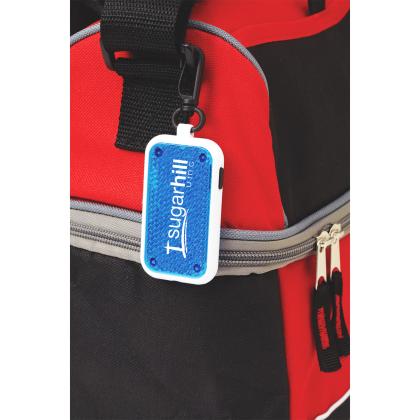 Custom Reflector Clip-On Safety Light - Blue Lifestyle 