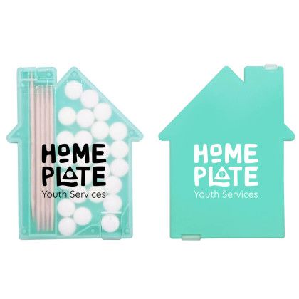 Custom House Mints & Picks - Frost/Solid Mint Green 