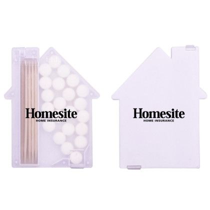 Custom House Mints & Picks - Frost/Solid White