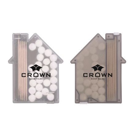 Custom House Mints & Picks - Frost/Translucent Smoke 