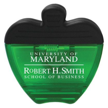 Custom Apple Magnetic Clip - Green