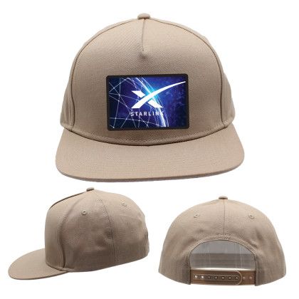 Custom The '67 Snapback, Patch - Full Color Digital - Khaki 