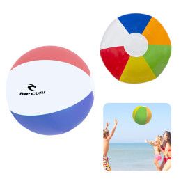 Custom 16" Multi Beach Ball - Multicolor