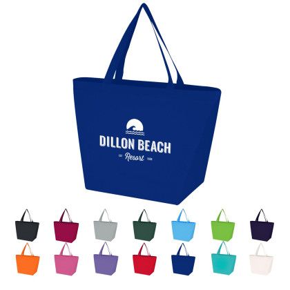 Custom Non-Woven Shopper Tote - All Color