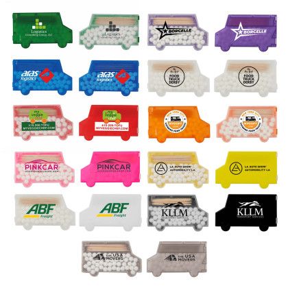 Custom Box Truck Mints & Picks - All Colors 