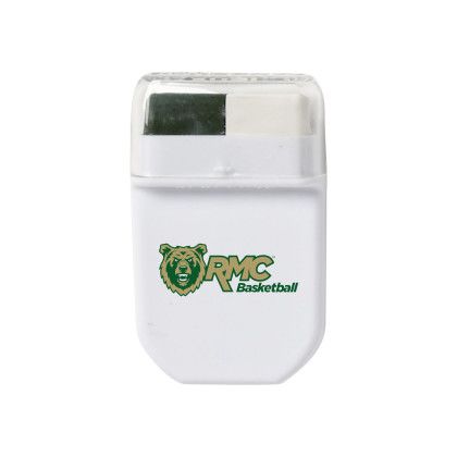 Custom Full Color Fanbrush Face Paint - Green/White