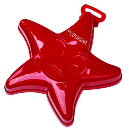 Custom 7" Star Fish Sand Mold - Red Custom 7" Star Fish Sand Mold - Red