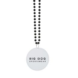 Custom Medallion Beads - Black