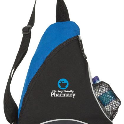 Cutie Patootie Slingpack - Royal Blue