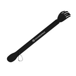 Custom 15" Back Scratcher & Shoe Horn - Translucent Black