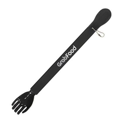 Custom Backscratcher & Shoehorn - Black