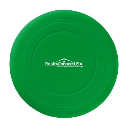 Custom Silicone Flyer - Green 