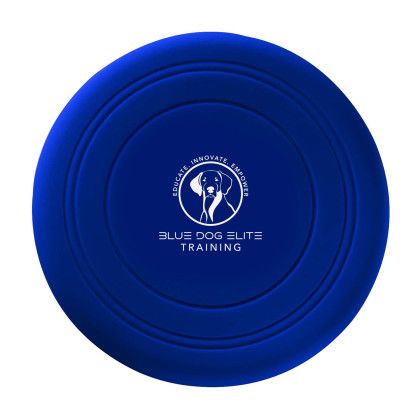 Custom Silicone Flyer - Reflex Blue 