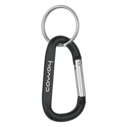 Custom Small Carabiner - Black Custom Small Carabiner - Black