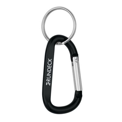 Custom Carabiner - Black Custom Carabiner - Black
