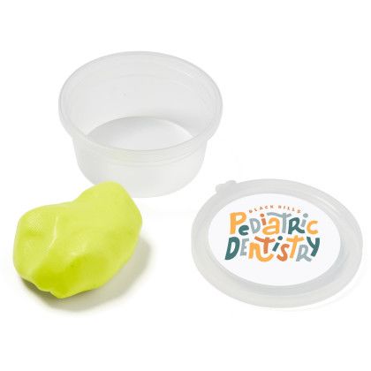 Custom USA Fun Scented Putty - Yellow 
